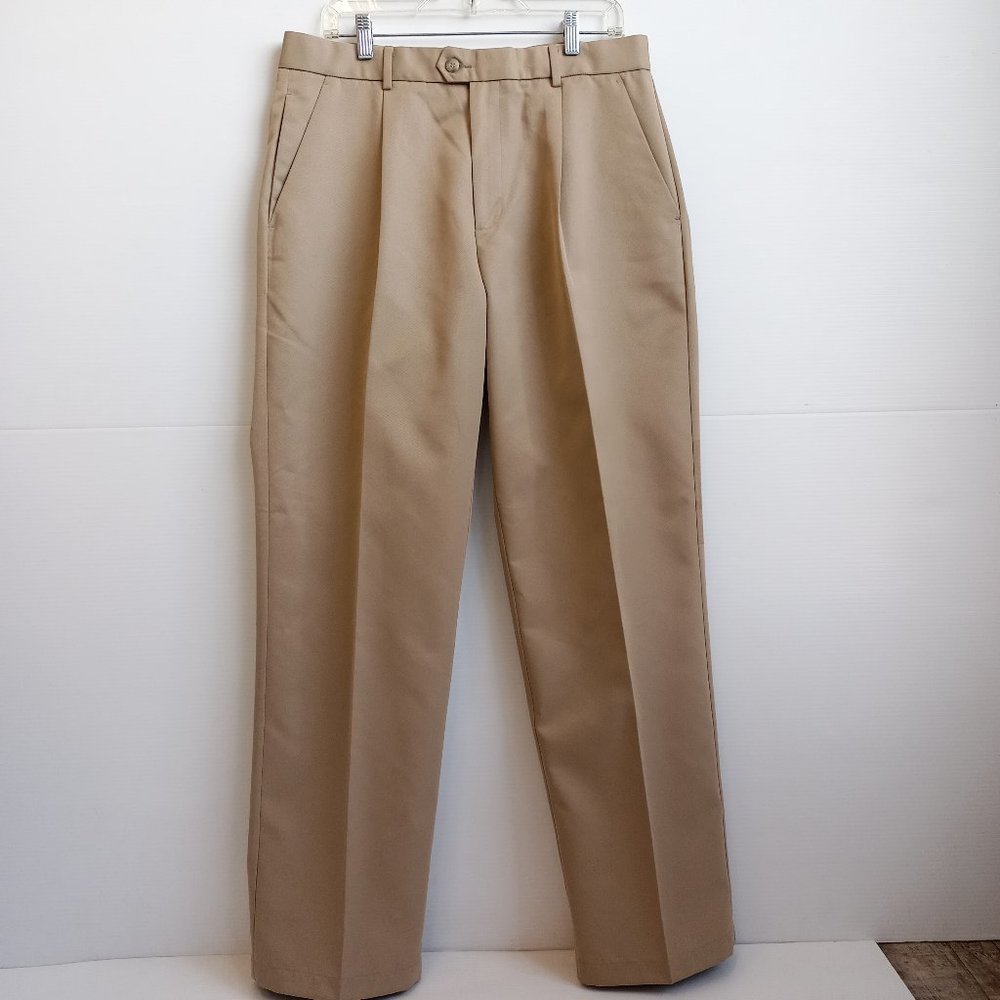 Dockers Classic Fit Golf Pants - Men 34 (BNE4DP-v)